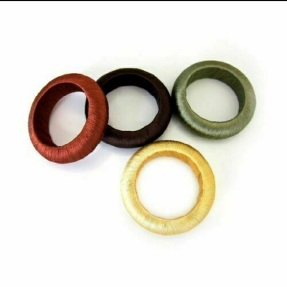 🍂 Napkin Rings - Set of 12 - Picture 3 of 4